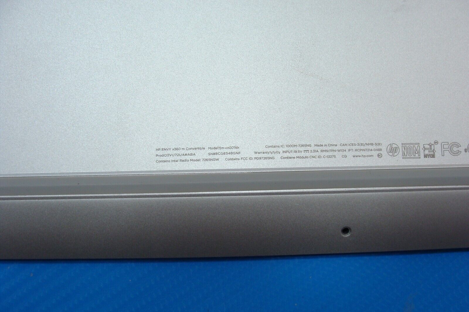 HP Envy x360 15m-cn0011dx 15.6