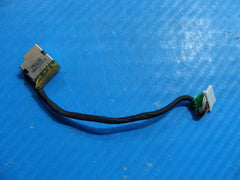 HP 15-da0033wm 15.6" Genuine Laptop DC IN Power Jack w/Cable 799736-F57