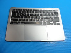 MacBook Air A2179 13" 2020 MWTJ2LL/A Top Case Palmrest w/Battery Gray 661-15386