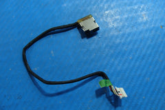 HP 17-bs051od 17.3" Genuine Laptop DC IN Power Jack w/Cable 799749-F17