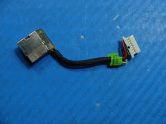 HP 17-by1033dx 17.3" Genuine DC IN Power Jack w/Cable 799735-S51