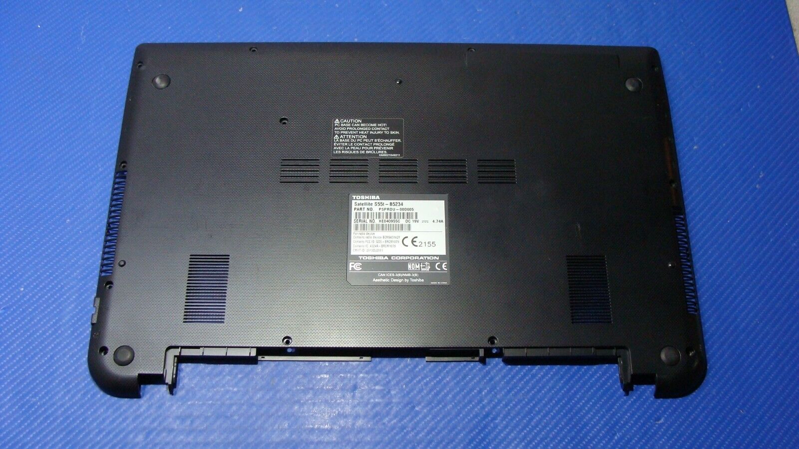 Toshiba Satellite S55t-B5234 15.6