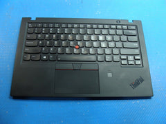 Lenovo ThinkPad 14” X1 Carbon Palmrest w/TouchPad Backlit Keyboard AM16R000300