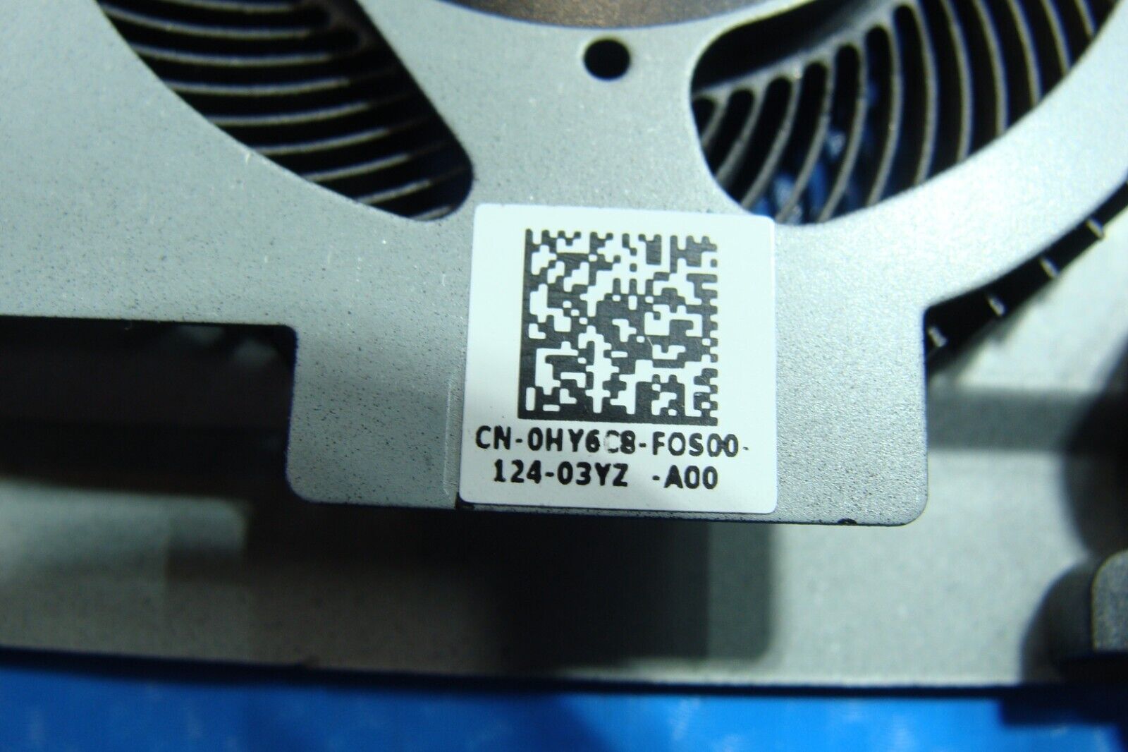 Dell Latitude 15.6” 5511 Genuine Laptop CPU Cooling Fan HY6C8 DC28000Q0F0