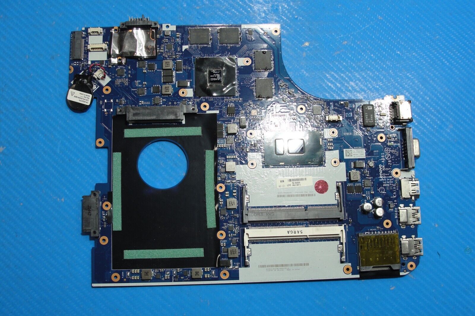 Lenovo ThinkPad 15.6” E560 OEM Intel i7-6500U 2.5GHz Motherboard 01AW112 NM-A561