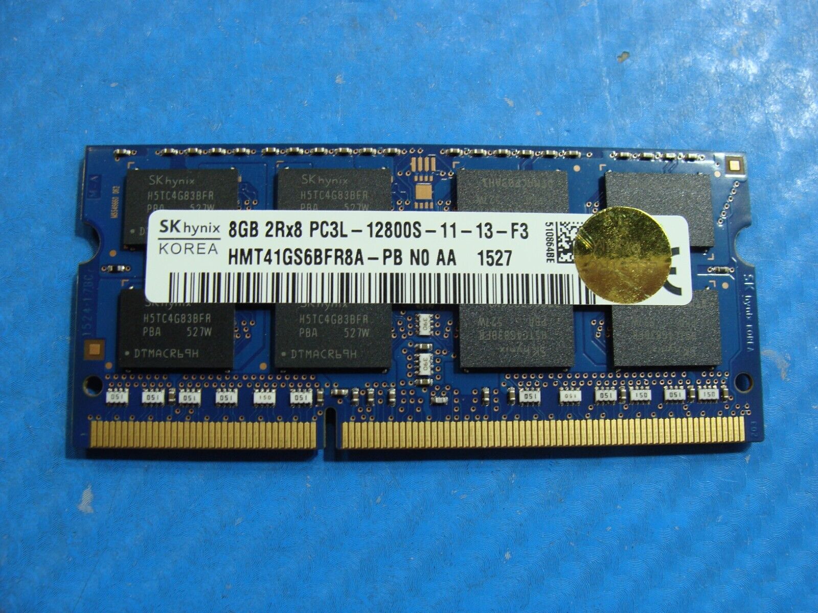 HP m6-w101dx SK Hynix 8GB 2Rx8 PC3L-12800S Memory RAM SO-DIMM HMT41GS6BFR8A-PB