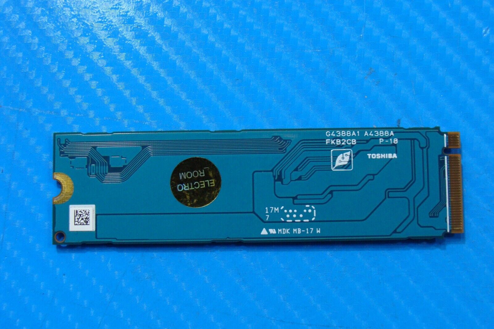 HP 13-ac063dx Toshiba 256GB NVMe M.2 SSD Solid State Drive  KXG50ZNV256G