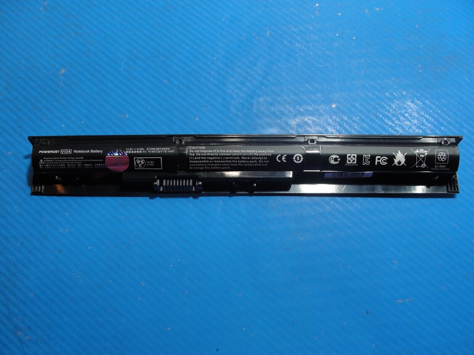 HP Envy 15.6” 15t-k100 Laptop Battery 14.8V 41Wh VI04