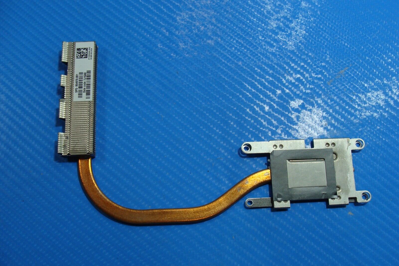 HP 15.6” 15-ba113cl Genuine Laptop CPU Cooling Heatsink 854970-001 AT1O30020K0