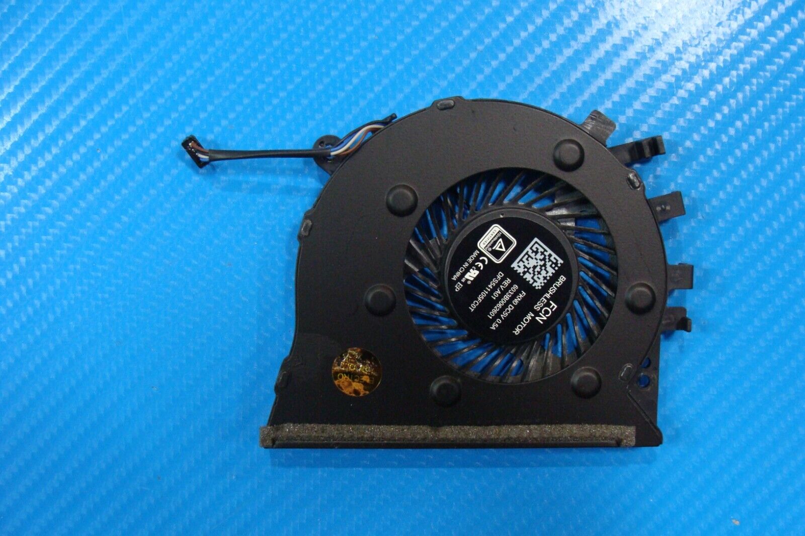 HP 17.3” 17-by4623dx Genuine Laptop CPU Cooling Fan 6033B0062601