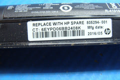 HP ProBook 15.6” 455 G3 OEM Laptop Battery 14.8V 44Wh 2850mAh RI04 805294-001