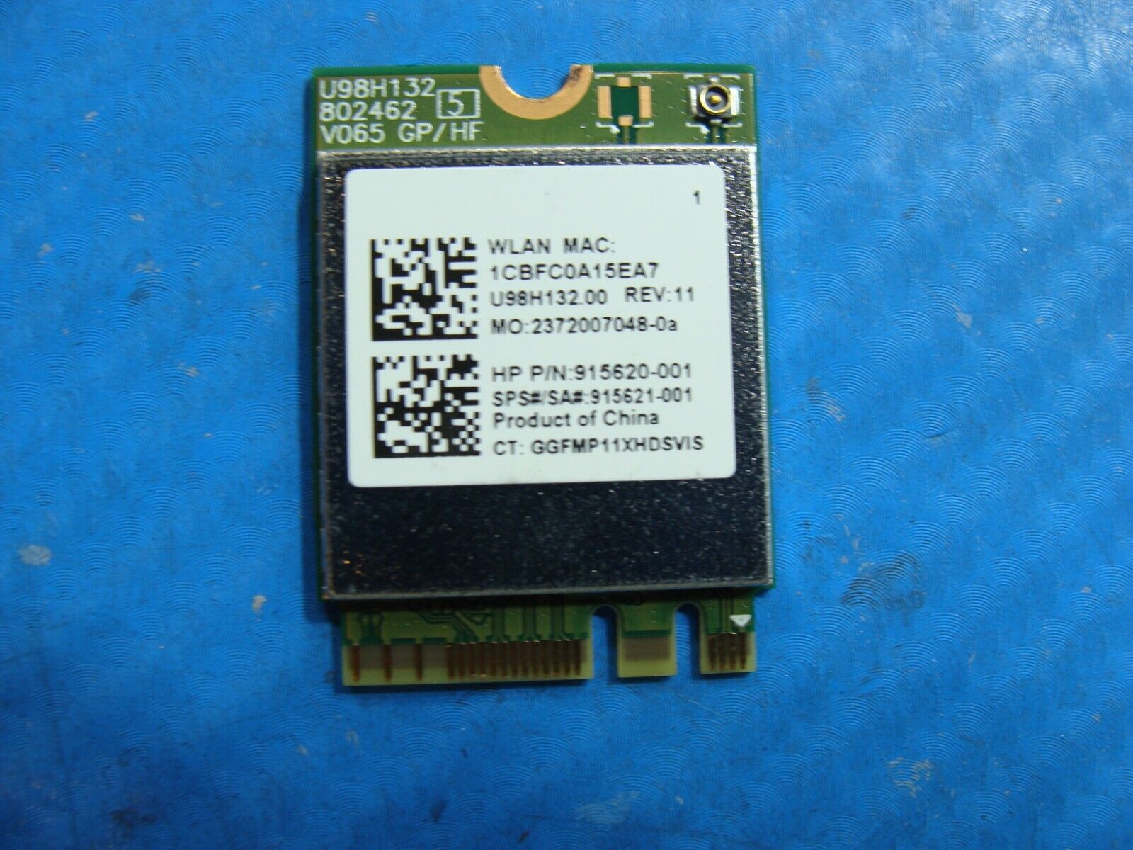 HP AIO 24” 24-dd017c Genuine Laptop WiFi Wireless Card RTL8821CE 915620-001