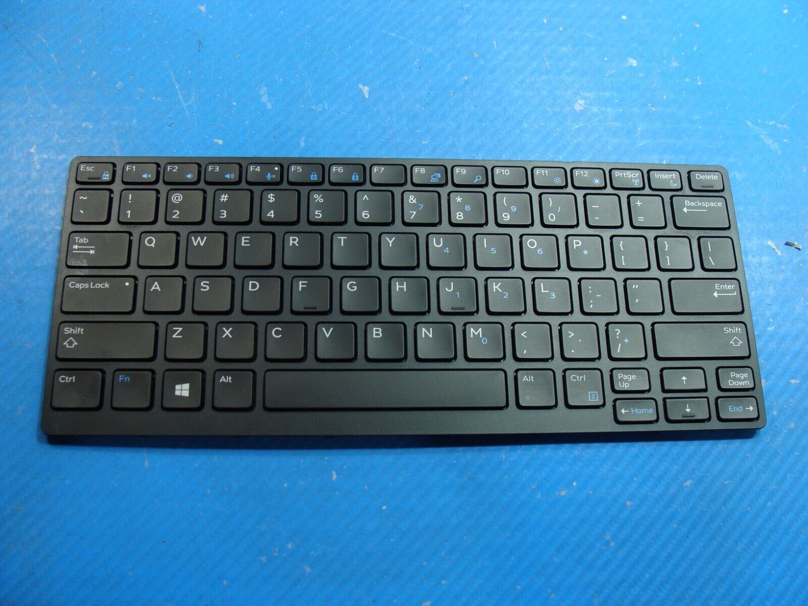 Dell Latitude 14” 5490 Genuine Laptop US Keyboard 94F68 NSK-LKAUC PK1313D1A00