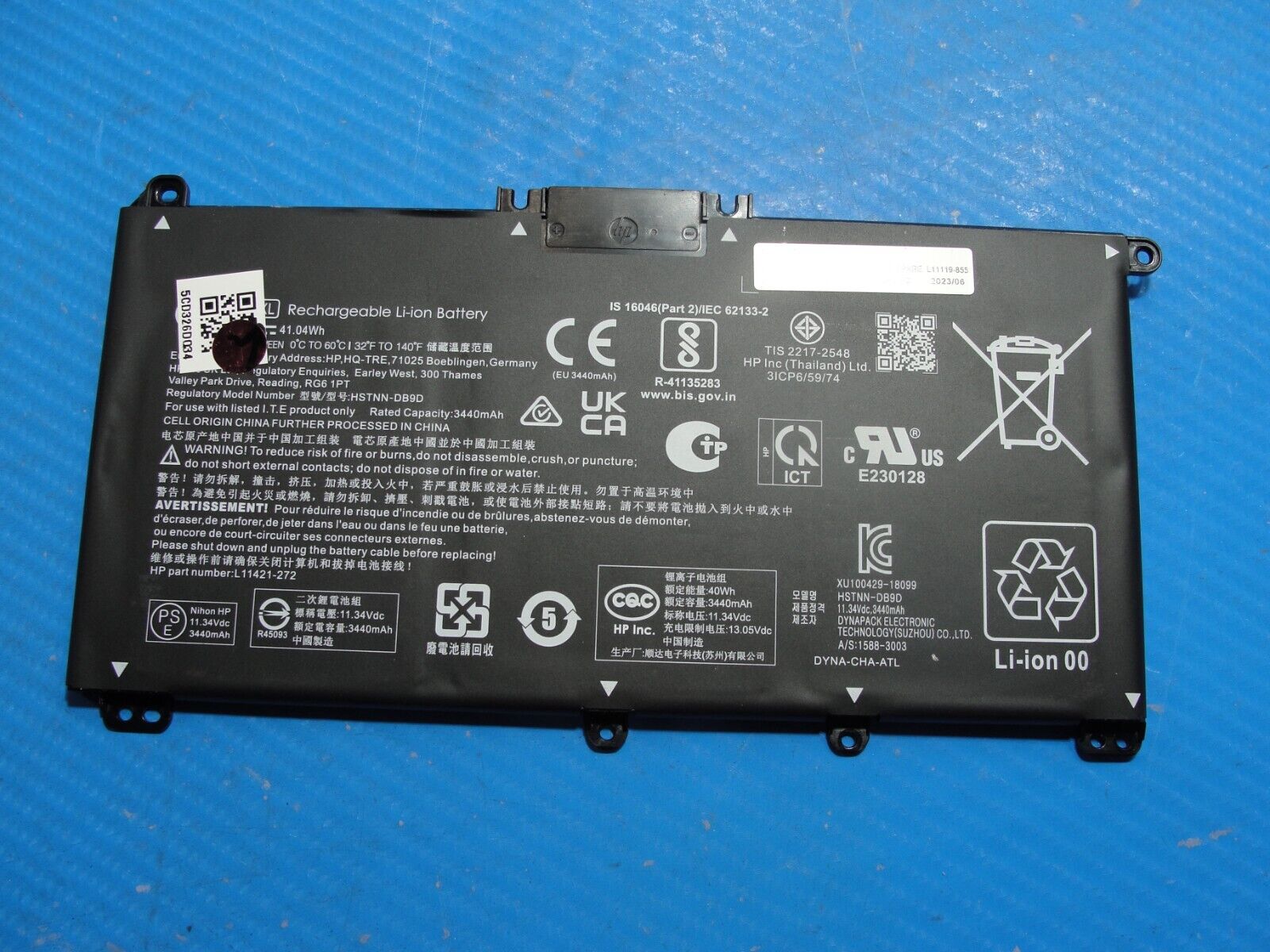 HP 15-dy2702dx 15.6