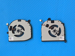 Dell Precision 5540 15.6" Genuine Laptop CPU Cooling Fans F01PX V9H8N