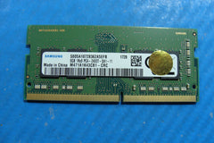 HP 15m-bp011dx Samsung 8GB 1Rx8 PC4-2400T Memory RAM SO-DIMM M471A1K43CB1-CRC