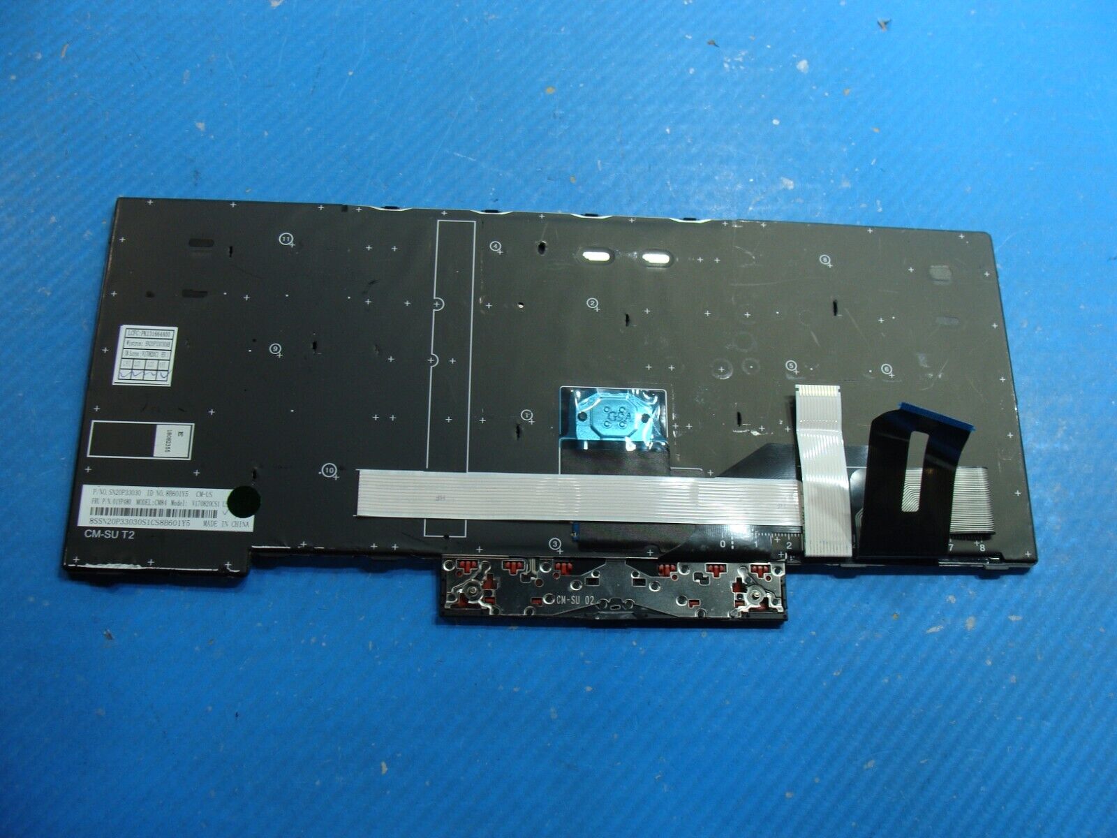 Lenovo ThinkPad 14” E485 OEM Laptop US Keyboard 01YP480 SN20P33030 PK131664A00