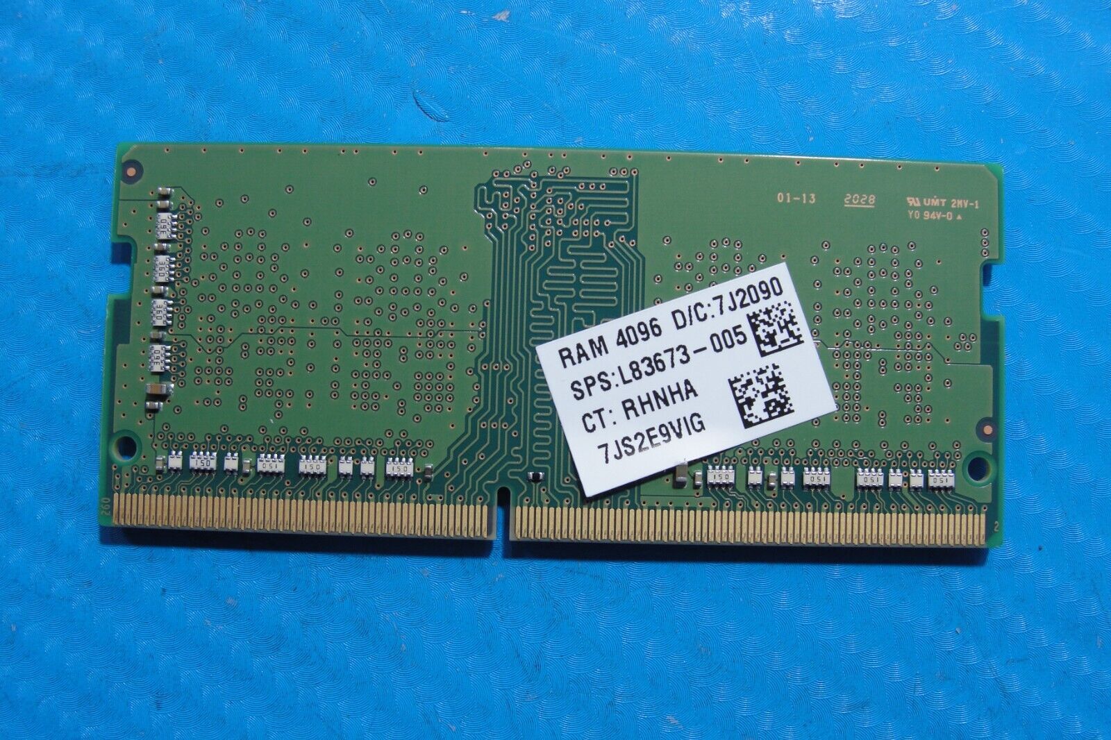 HP 15m-ed1013dx Samsung 4GB 1Rx16 PC4-3200AA Memory RAM SO-DIMM M471A5244CB0-CWE