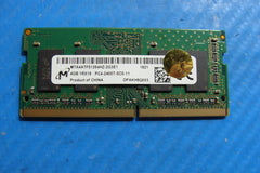 Dell 15 5570 Micron 4GB 1Rx16 PC4-2400T Memory RAM SO-DIMM MTA4ATF51264HZ-2G3E1