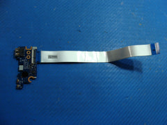 HP 15-bs190od 15.6" USB Port Card Reader Board w/Cable LS-E795P
