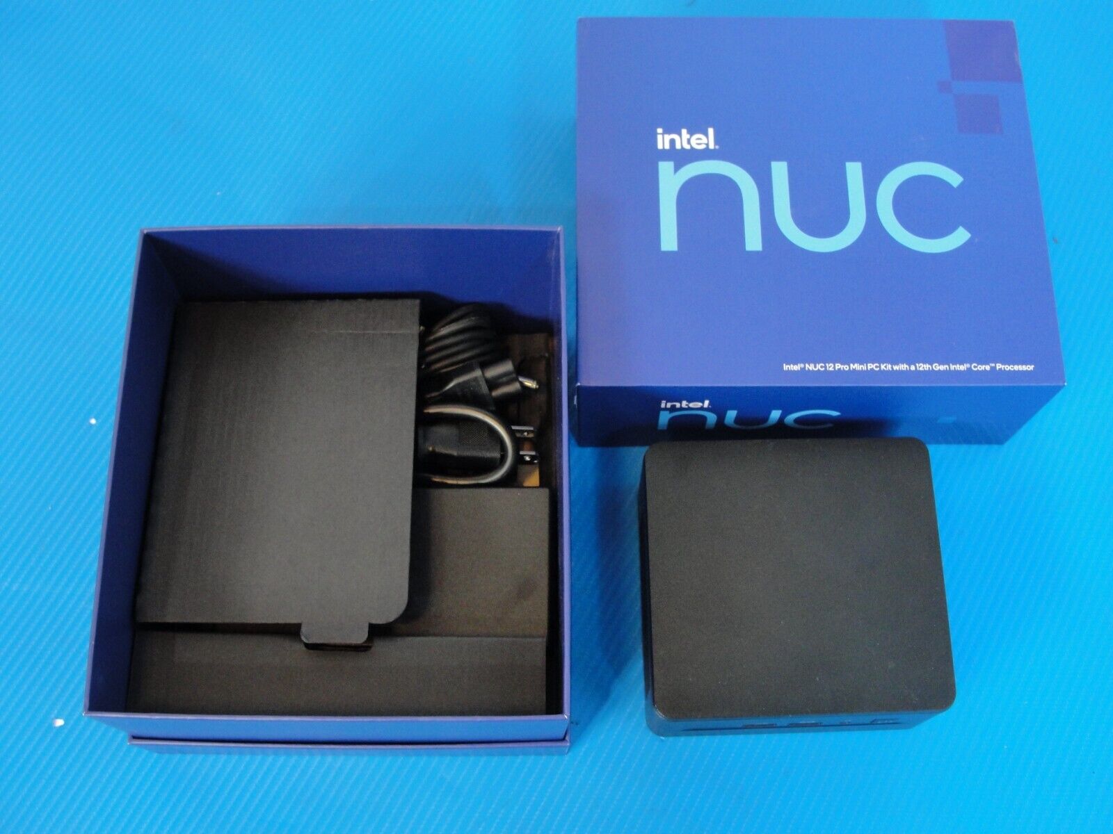 Intel NUC 12 Pro NUC12WSHi7 32GB Intel Core i7-1260P 4.7GHz WIFI Mini PC Desktop