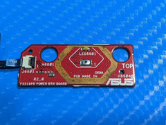 Asus TUF Dash 15.6” F15 FX516PM OEM Laptop Power Button Board w/Cable FX516PR