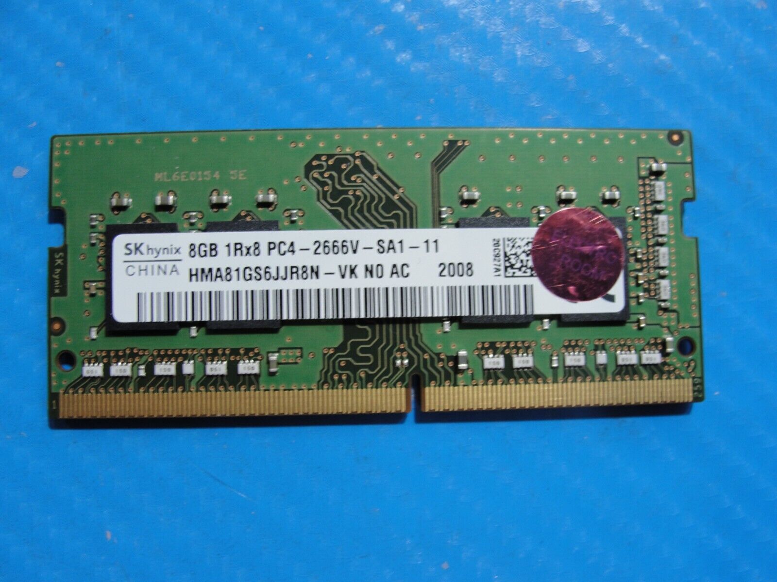 HP 440 G7 SK Hynix 8GB 1Rx8 PC4-2666V Memory RAM SO-DIMM HMA81GS6JJR8N-VK