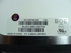 HP 14-fq1025nr 14" Genuine Laptop Matte BOE LCD Screen NV140FHM-N4K V8.0