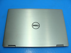 Dell Inspiron 13.3" 13 7368 Glossy FHD LCD Touch Screen Complete Assembly Silver