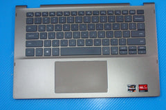 Dell Inspiron 14” 7405 2-in-1 OEM Palmrest w/Backlit Keyboard TouchPad MKCVW