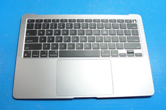 MacBook Air 13" A2337 2020 MGN63LL Top Case Palmrest w/Battery Gray 631-06258