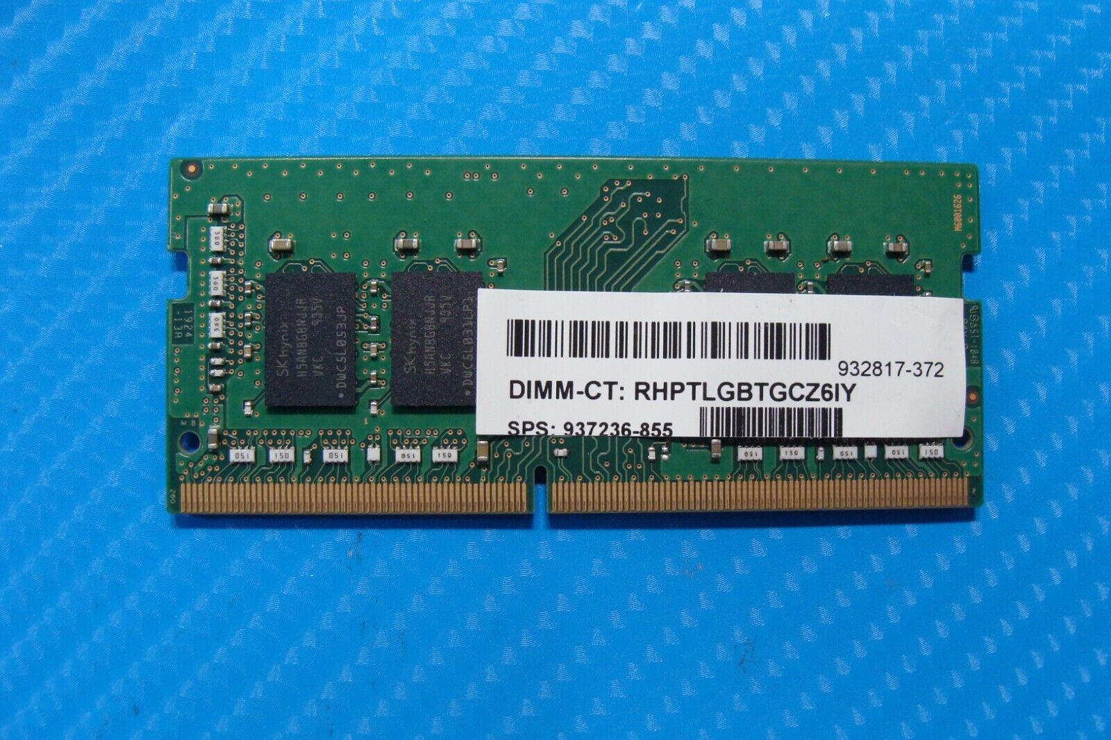 HP 15m-dr1011dx SK Hynix 8GB 1Rx8 PC4-2666V Memory RAM SO-DIMM HMA81GS6JJR8N-VK