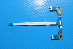 HP 15.6" 15-dw1083wm Genuine TouchPad Button Board w/Cable LS-H322P