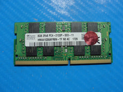 Dell 7510 SK Hynix 8GB 2Rx8 PC4-2133P Memory RAM SO-DIMM HMA41GS6AFR8N-TF