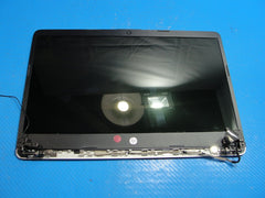 HP 14-cf1015cl 14" Genuine Laptop Glossy HD LCD Screen Complete Assembly Silver