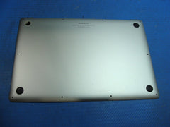 MacBook Pro 15" A1398 Mid 2014 MGXC2LL/A Genuine Bottom Case Silver 076-00012