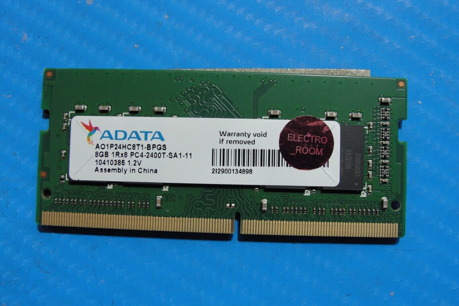 HP 14m-cd0001dx ADATA 8GB 1Rx8 PC4-2400T SO-DIMM Memory RAM AO1P24HC8T1-BPGS