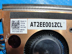 Dell Latitude 7400 14" Genuine CPU Cooling Fan w/Heatsink HCYN0 AT2EE001ZCL