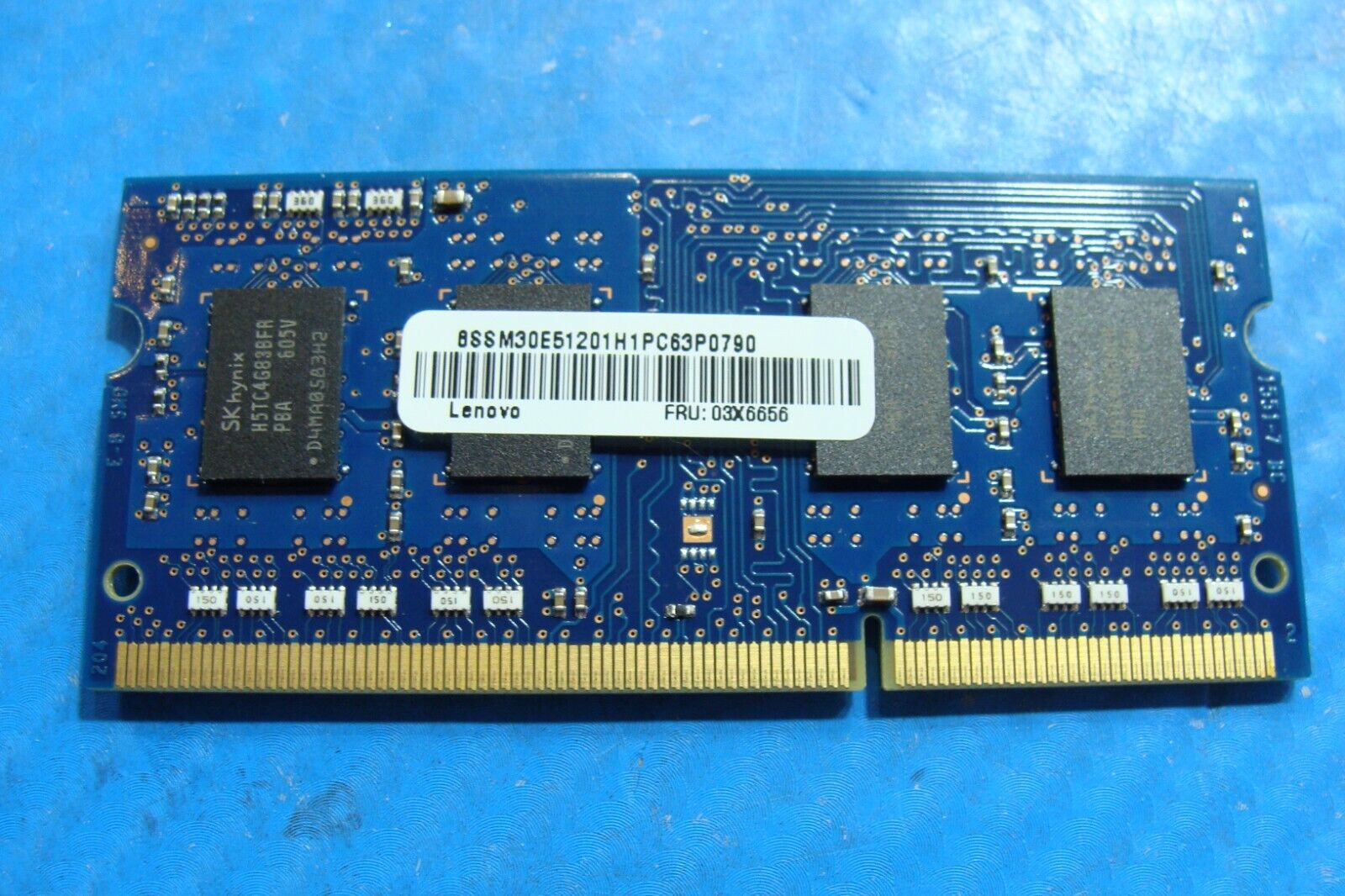 Lenovo T460 SK Hynix 4GB 1Rx8 PC3L-12800S Memory RAM SO-DIMM HMT451S6BFR8A-PB