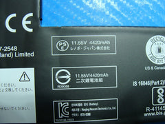 Lenovo IdeaPad Flex 5 14IIL05 14" Genuine Battery 11.55V 52.5Wh 4550mAh L19L3PD6