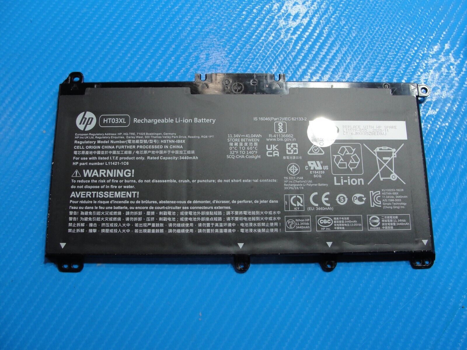 HP 15-ef1005ds 15.6