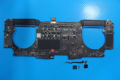 MacBook Pro A1990 2018 15" i7-8750H 2.2GHz 16/256 555X 4GB Logic Board 661-09989