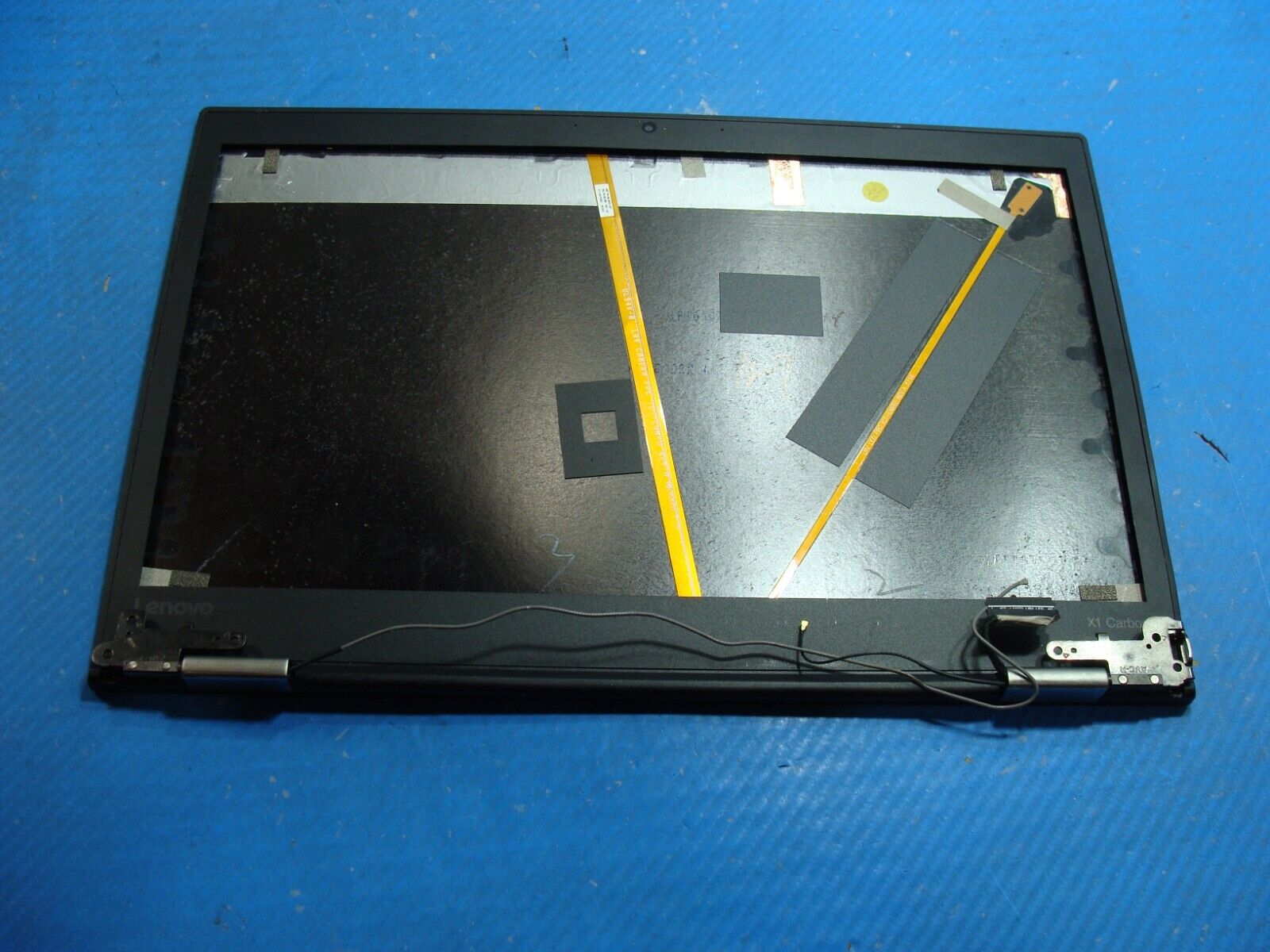 Lenovo ThinkPad 14 X1 Carbon 4th Gen LCD Back Cover w/Front Bezel 460.04P09.0003