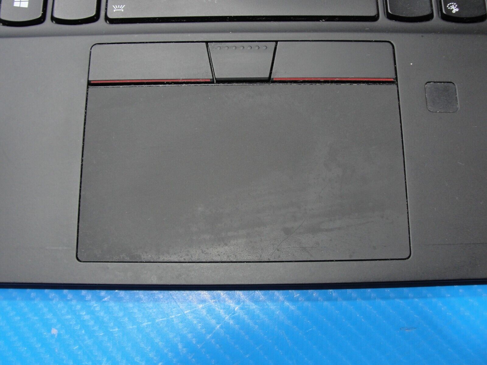 Lenovo ThinkPad 14” X1 Carbon Gen 8 Palmrest w/BL Keyboard TouchPad AM1A1000100