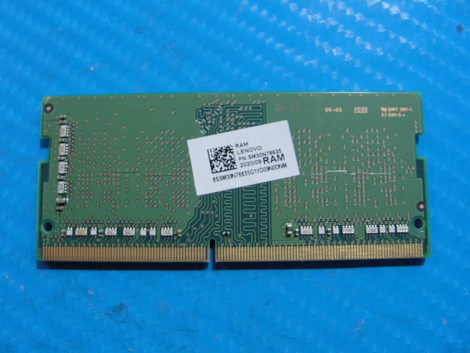 Lenovo 3 15IIL05 Samsung 4GB PC4-3200AA Memory RAM SO-DIMM M471A5244CB0-CWE