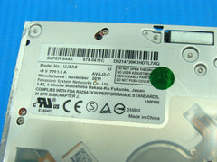 MacBook Pro 15" A1286 Late 2011 MD322LL/A SuperDrive UJ8A8 678-0611C 661-6355