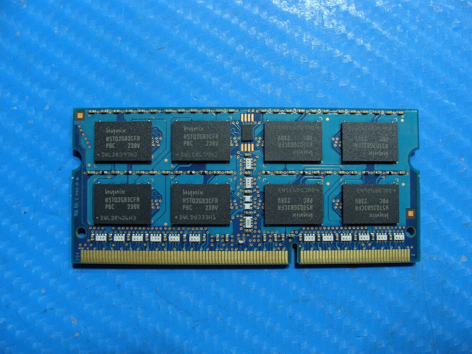 Asus N56DP Hynix 4Gb 2Rx8 PC3-12800S Memory RAM SO-DIMM HMT351S6CFR8C-PB