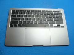 MacBook Air 13" A2337 2020 MGN63LL/A Top Case Palmrest w/Battery Gray 631-06258