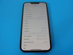 Apple iPhone 14 A2649 256GB Black 90% battery health! Unlocked! Clean IMEI!