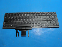 Dell Precision 7740 17.3" Genuine Laptop US Backlit Keyboard 266YW PK1326J3B00